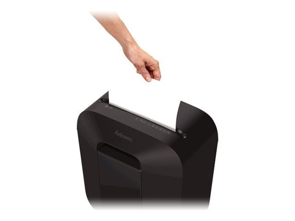 Fellowes Powershred LX70, Silpuksi leikkaava, 4x40 mm, 18 L, 3000 mm/min, 11 arkkia, P-4