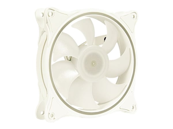Argus L-12025W - Kabinettvifte - 120 mm - hvit, RGB