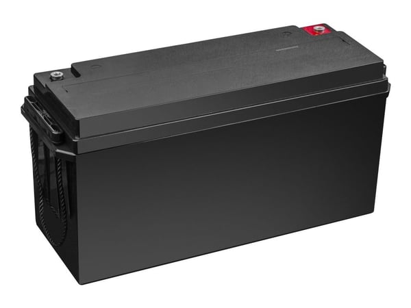 Green Cell AGM - Batteri - blysyre - 150 Ah - svart