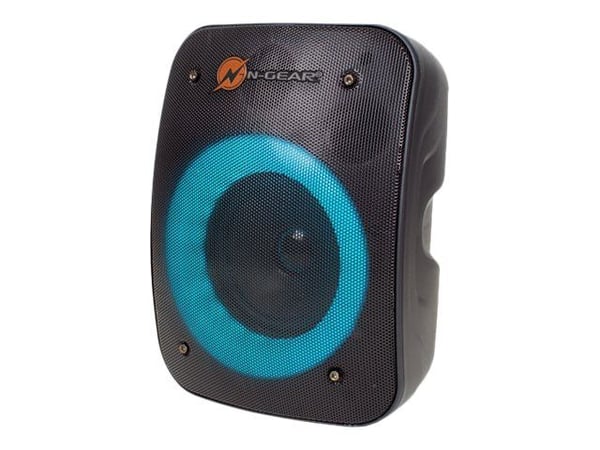 N-GEAR Let's Go Party 4 Studio - Selskapshøyttaler - for bærbar bruk - trådløs - Bluetooth - Appstyrt