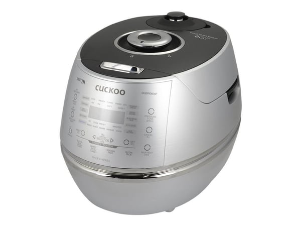 Cuckoo CRP-DHSR0609F - Pressure rice cooker - 1.08 liter - 1.1 kW Cuckoo CRP-DHSR0609F - Pressure rice cooker - 1.08 liter - 1.1 kW