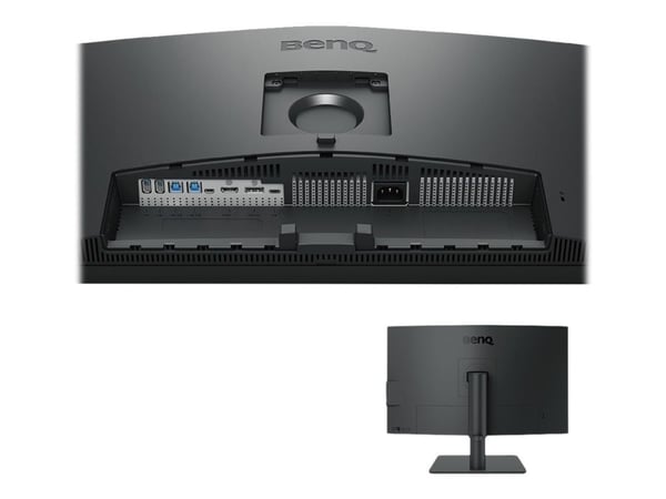 BenQ DesignVue PD2705U - LED-skjerm - 27" - 3840 x 2160 4K UHD (2160p) @ 60 Hz - IPS - 350 cd/m² - 1200:1 - HDR10 - 5 ms - HDMI, DisplayPort, USB-C...