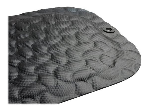 Måtte StandUp Air ståmåtte 53x77 cm sort