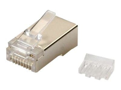 Lanview LVN125419, RJ45, Metallinen, Uros, Suora, Cat6a, F/UTP (FTP)