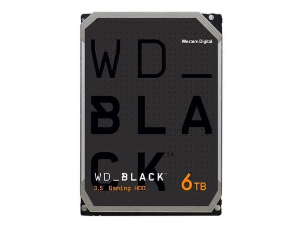 Western Digital WD_BLACK, 3.5", 6000 GB, 7200 RPM