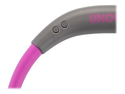 UNOLD Breezy - Kjølevifte - over nakken - USB - anthracite/purple