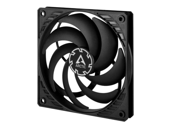 ARCTIC P12 Slim PWM PST - Insert tuulettimella - 120 mm - musta