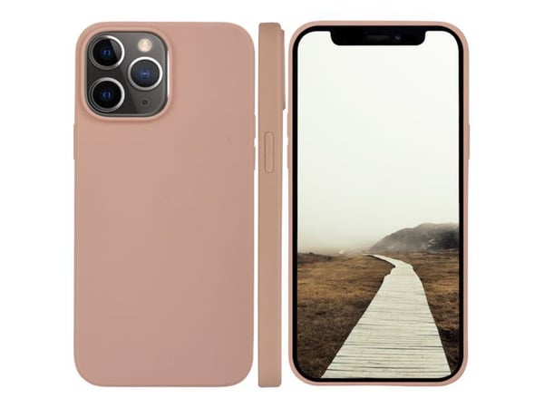 dbramante1928 Greenland, Suojus, Apple, iPhone 13 Pro Max, 17 cm (6.7"), Vaaleanpunainen