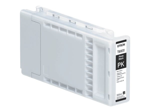 Epson Yksittäispakkaus, UltraChrome XD valokuvamusta T693100 (350 ml), Väripohjainen muste, 350 ml, 1 kpl