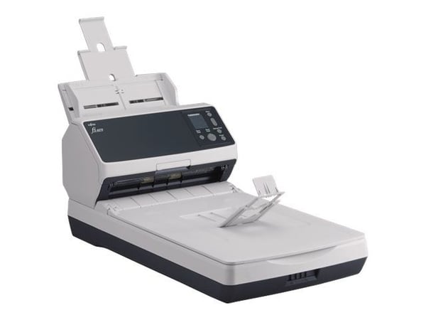 Ricoh fi-8270 - Dokumentskanner - flatvogn: CCD / ADF: dobbel CIS - Dupleks - 216 x 355.6 mm - 600 dpi x 600 dpi - inntil 70 spm (mono) / inntil 70...