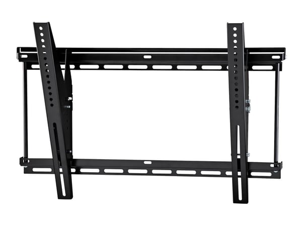 Ergotron Neo-Flex - Monteringssett (veggplate, låsestang, 2 tippeskinner) - ultrarobust - for flatpanel - svart - skjermstørrelse: 37"-80"