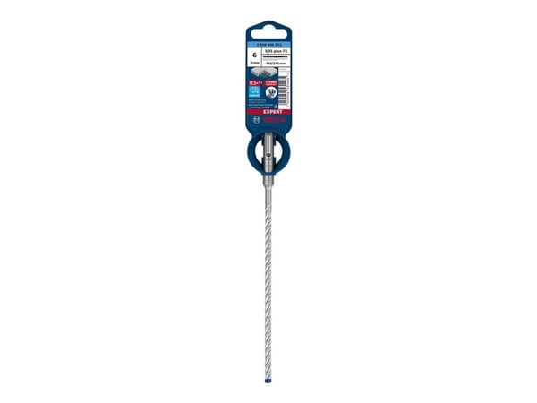 Bosch Expert SDS-plus-7X - Bor - for betong, forsterket betong, granitt, herdet betong, gneiss - hammerbit - 6 mm - SDS-plus - lengde: 215 mm