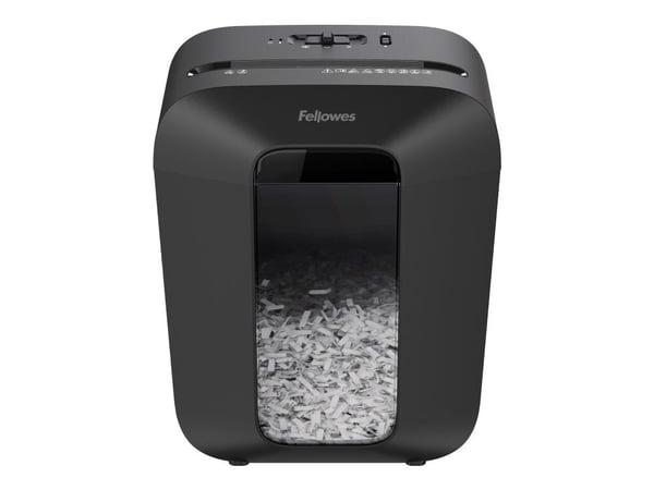 Fellowes Powershred LX50 - Makulator - tverrkutt - 4 x 37 mm - P-4