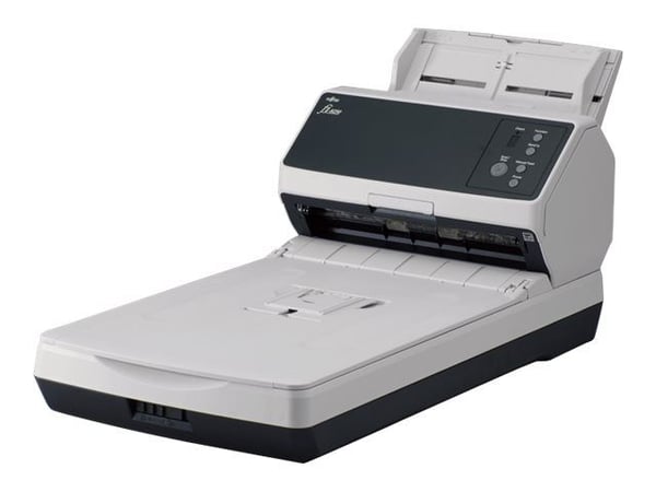 Ricoh fi-8250 - Dokumentskanner - flatvogn: CCD / ADF: dobbel CIS - Dupleks - 216 x 355.6 mm - 600 dpi x 600 dpi - inntil 50 spm (mono) / inntil 50...