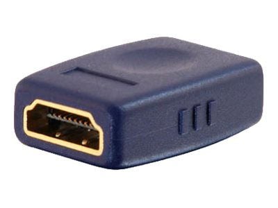 C2G Velocity HDMI Coupler - HDMI-kobler - HDMI hunn til HDMI hunn - blå