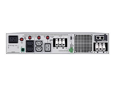 CyberPower Smart App Online (High-Density) OL6KERTHD - UPS (rackmonterbar/ekstern) - AC 200/208/220/230/240 V - 6000 watt - 6000 VA - 7 Ah - Ethern...
