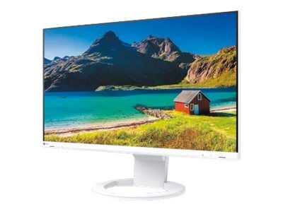 EIZO FlexScan EV2490-WT - Med FlexStand - LED-skjerm - 23.8" - 1920 x 1080 Full HD (1080p) @ 60 Hz - IPS - 250 cd/m² - 1000:1 - 5 ms - HDMI, Displa...