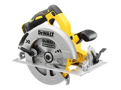 DeWALT - Pyörösaha - akkukäyttöinen - 184 mm - ilman akkua - 18 V - SOLO