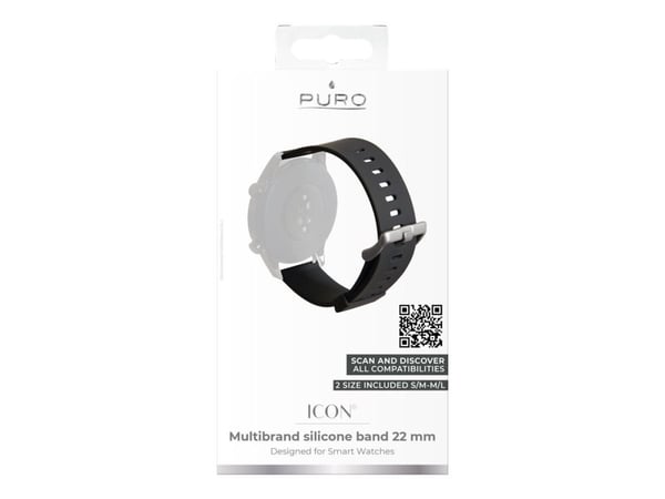 Puro ICON Multibrand - Urrem älykellolle - S/M ja M/L mallia