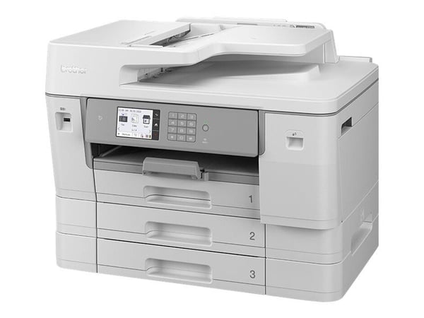 Brother MFC-J6957DW, Mustesuihku, Väritulostus, 1200 x 4800 DPI, A3, Suoratulostus, Harmaa