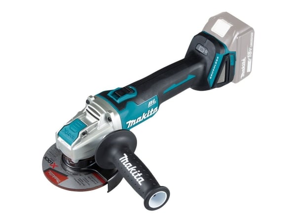 Makita DGA521ZX1 - Vinkelsliper - trådløs - 125 mm - 18 V