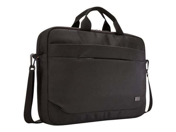 Case Logic Advantage 17.3" Attaché - Notebookbæreveske - 17.3" - svart