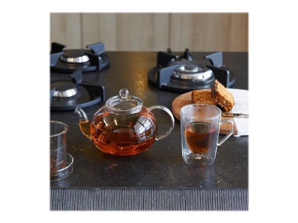 Bredemeijer Verona Single-walled teapot, glass 1465