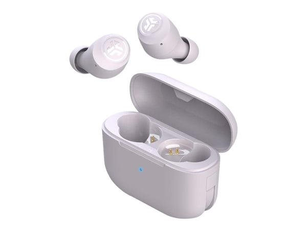 JLab Audio Go Air POP - True wireless-hodetelefoner med mikrofon - i øret - Bluetooth - lilla