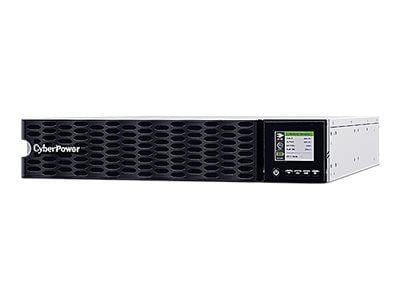 CyberPower OL6KERTHD, Taajuuden kaksoismuunnos (verkossa), 6 kVA, 6000 W, Pure sine, 180 V, 280 V