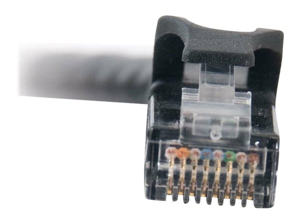 C2G Cat6 Booted Unshielded (UTP) Network Patch Cable - Liitäntäkaapeli - RJ-45 (uros) RJ-45 (uros) - 3 m - UTP - CAT 6 - muotoiltu, solmuton, säike...