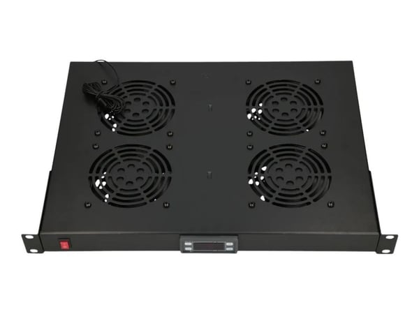 Extralink - Fläktpanel för rack - 19"