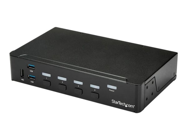 StarTech.com SV431HDU3A2, 1920 x 1080 pikseliä, Telineasennus, Musta