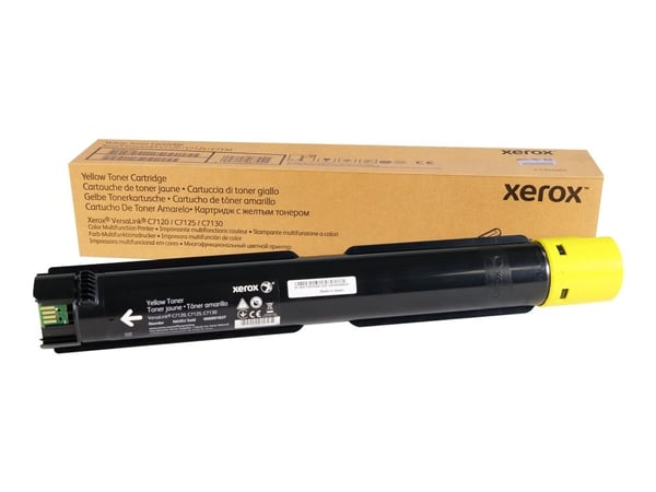 Xerox - Gul - original - tonerkassett - för VersaLink C7120, C7125, C7130