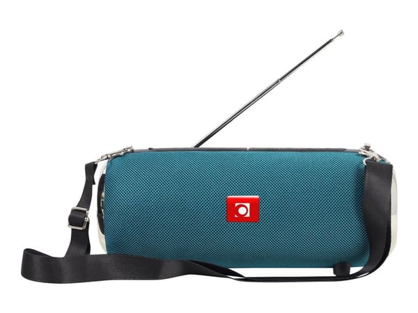 Gembird SPK-BT-17-G - Høyttaler - for bærbar bruk - trådløs - Bluetooth 5.1 - 10 watt - grønn