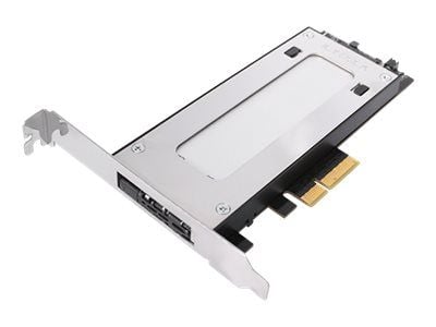 ICY Dock ToughArmor MB840M2P-B - Diskkontroller - M.2 - 1 Kanal - M.2 NVMe Card - PCIe 3.0 x4 - svart, sølv