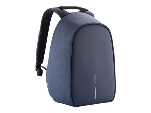 XD Design Bobby Hero Regular - Ryggsäck för bärbar dator - 15.6" - 15.6" - marinblå