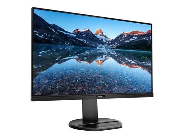 Philips B Line 243B9 - LED-skjerm - 24" - 1920 x 1080 Full HD (1080p) @ 75 Hz - IPS - 250 cd/m² - 1000:1 - 4 ms - HDMI, VGA, DisplayPort, USB-C - h...
