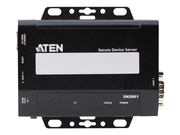 ATEN Altusen SN3000 series SN3001 - Enhetsserver - 100Mb LAN, RS-232