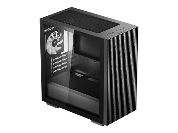 DeepCool MATREXX 40 3FS - Tower - micro ATX (ATX / PS/2) - svart - USB/lyd