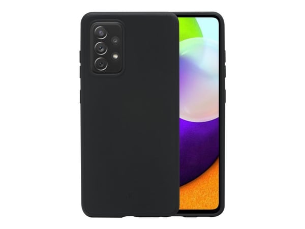 dbramante1928 - Baksidedeksel for mobiltelefon - 100 % resirkulert plast - nattsvart - for Samsung Galaxy A52