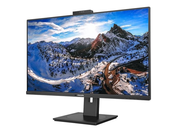 Philips Brilliance P-line 326P1H - LED-skjerm - 32" - 2560 x 1440 QHD @ 75 Hz - IPS - 350 cd/m² - 1000:1 - 4 ms - 2xHDMI, DisplayPort, USB-C - høyt...