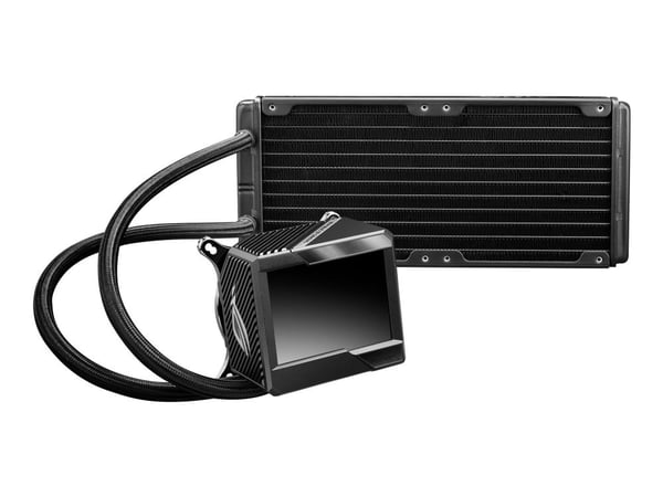 ASUS ROG Ryujin II 240 - Kylsystem med vätska till processorn - (för: LGA1156, LGA1366, LGA1155, LGA2011, LGA1150, LGA2011-3, LGA1151, AM4, LGA2066...