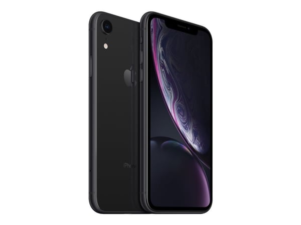Refurbished | Apple iPhone XR - 4G-älypuhelin - kaksi SIM-korttia - RAM 3 Gt / 64 Gt - LCD-skærm - 6,1" - 1792 x 828 pikseliä - takakamera 12 MP - ...