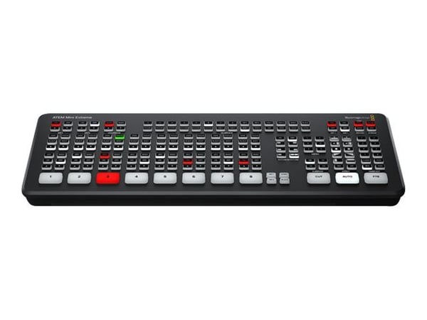 Blackmagic Design ATEM Mini Extreme, Full HD, 1920 x 1080 pikseliä, 720p, 1080p, 60 fps, 10,100,1000 Mbit/s, 10/100/1000Base-T(X)