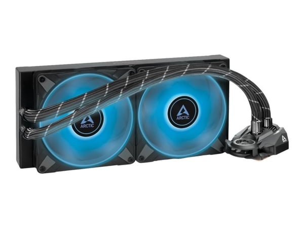 ARCTIC Liquid Freezer II 280 RGB - Væskekjølesystem for prosessor - Radiatorstørrelse: 280 mm - (for: LGA1156, LGA1155, LGA1150, LGA1151, LGA2011-3...