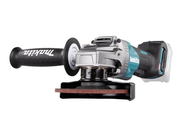 Makita GA016G - Vinkelsliper - trådløs - 125 mm - uten batteri - 40 V - SOLO