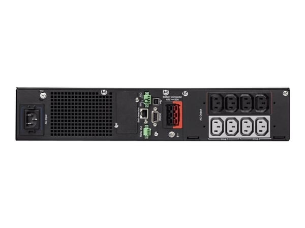 Eaton 5PX G2 - UPS (rackmonterbar/ekstern) - 1000 watt - 1000 VA - RS-232, USB - utgangskontakter: 8 - 2U