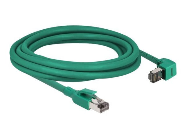 DeLOCK 80124, 3 m, Cat6, SF/UTP (S-FTP), RJ-45, RJ-45
