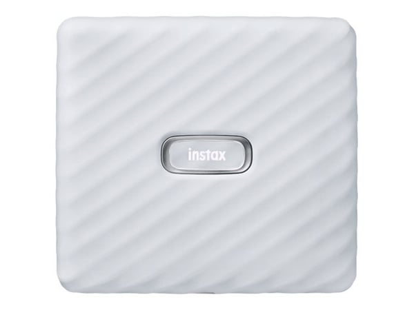 Fujifilm instax Link Wide - Skrivare - färg - LED - 86 x 108 mm upp till 5 utskrifter/min (färg) - kapacitet: 10 foton - Bluetooth 4.2 LE - askvit