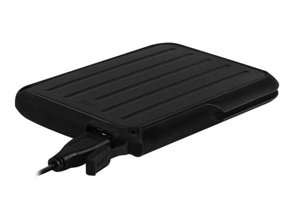 Silicon Power A66, 4000 GB, 3.2 Gen 1 (3.1 Gen 1), Musta